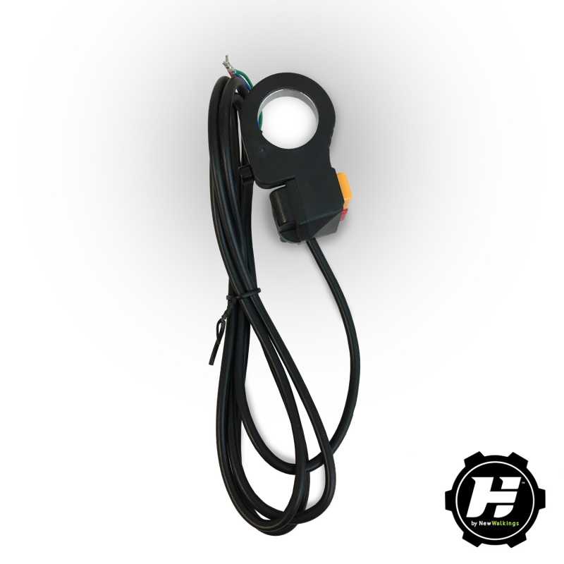 Controle van de rijmodus - Tiger 8