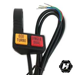 Controle van de rijmodus - Tiger 8