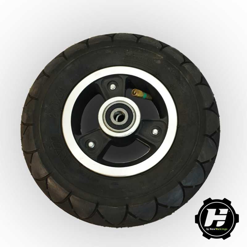 Compleet voorwiel - Hiley X8
