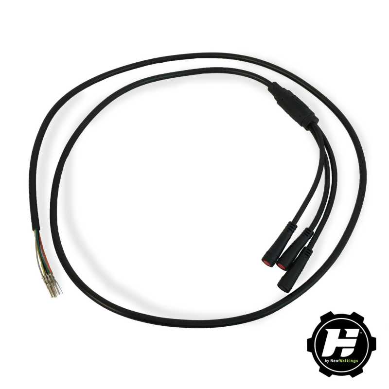 Beeldschermkabel met connector - Hiley X8/X9