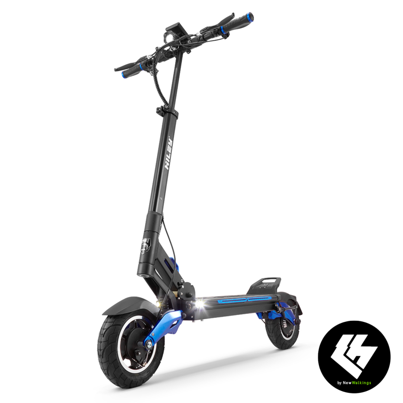 Hiley Tiger Max elektrische scooter - 48V / 15.6Ah